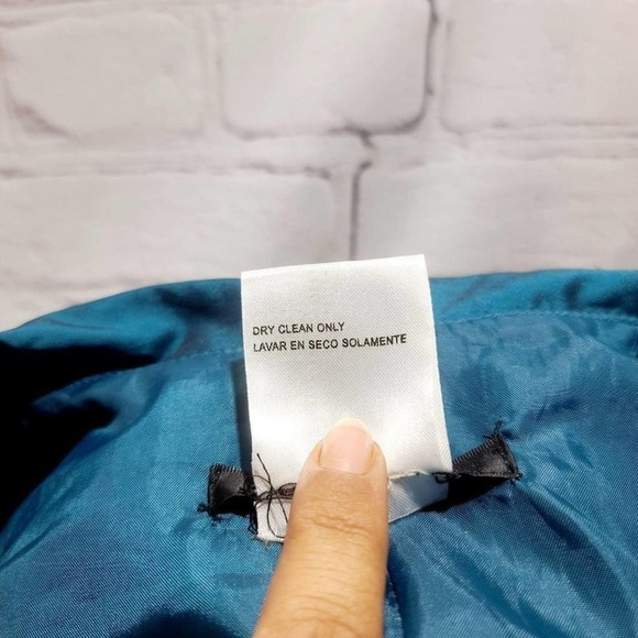 PS...STYLE Blue Fit and Flare Capped monochrome - Picture 6 of 15